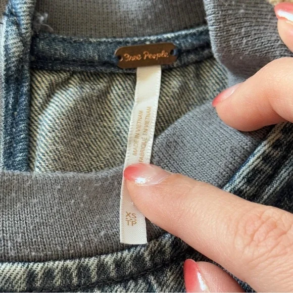 Free People Harlow Mini Oversized Babydoll Dress - Picture 7 of 11